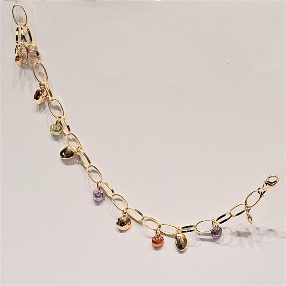 Bracciale Fanton Gioielli Donna in Oro A.C-18_52 - A.C-18_52
